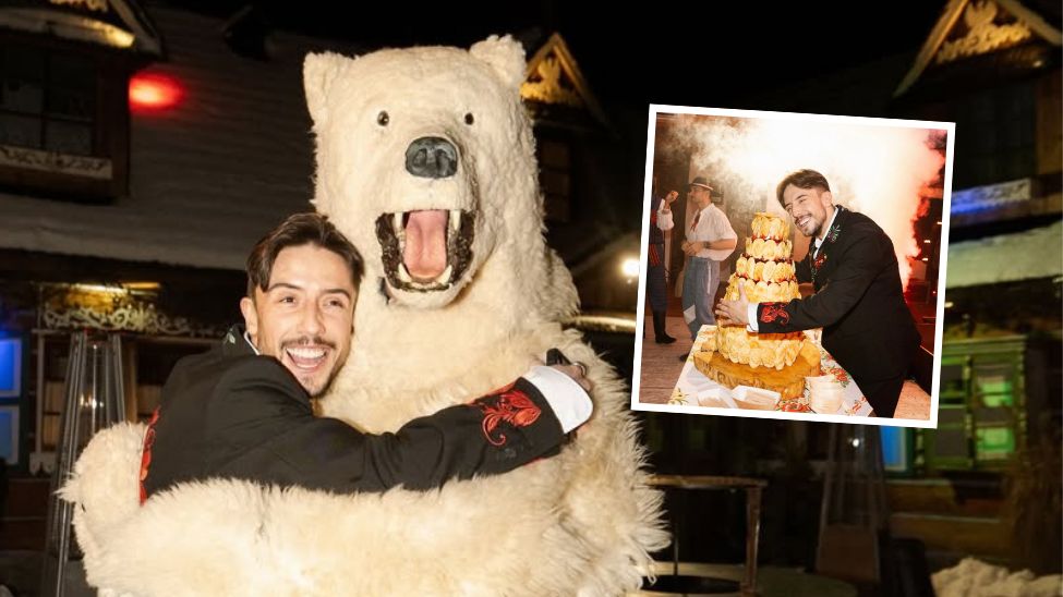 Maffashion pokazała zdjęcia z urodzin Kwiatkowskiego. Co za tort