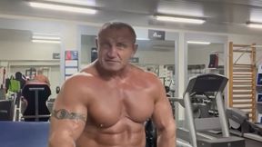 "Nic nie muszę". Pudzianowski po trzech dniach przerwał milczenie