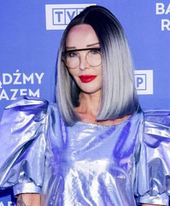 Ewa Minge tłumaczy, dlaczego ukrywa męża. Mocno się zdenerwowała