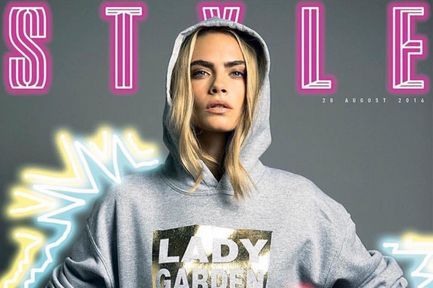 Cara Delevingne rozebrała się w słusznej sprawie
