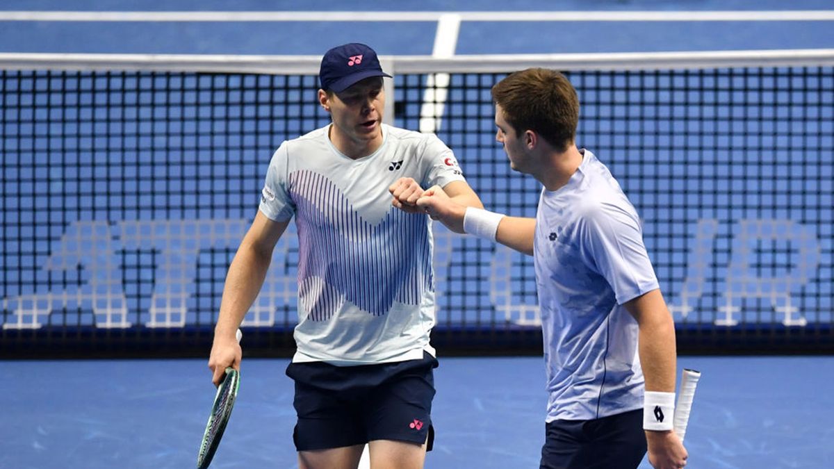 Getty Images / Valerio Pennicino / Na zdjęciu: Harri Heliovaara i Henry Patten