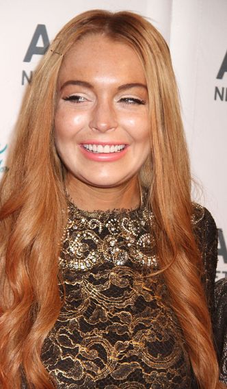 Lindsay Lohan MIAŁA WYPADEK!