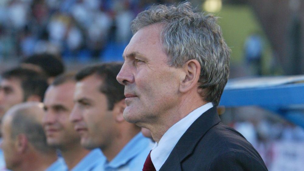 Ian Porterfield przed meczem Armenia - Polska w 2007 r