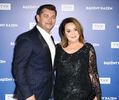 Zenek Martyniuk z żoną lśnią na ramówce TVP. Świętują 30-lecie związku