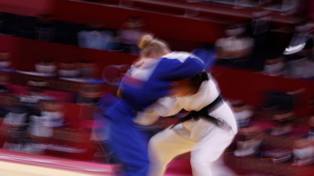 judo podczas IO w Tokio