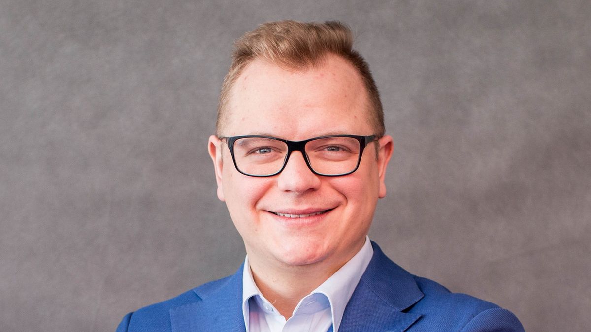 Dawid Zieliński, prezes Zarządu Columbus Energy