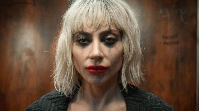 "Joker: Folie à deux", reż. Todd Phillips. Na kadrze Lady Gaga w roli Harley Quinn