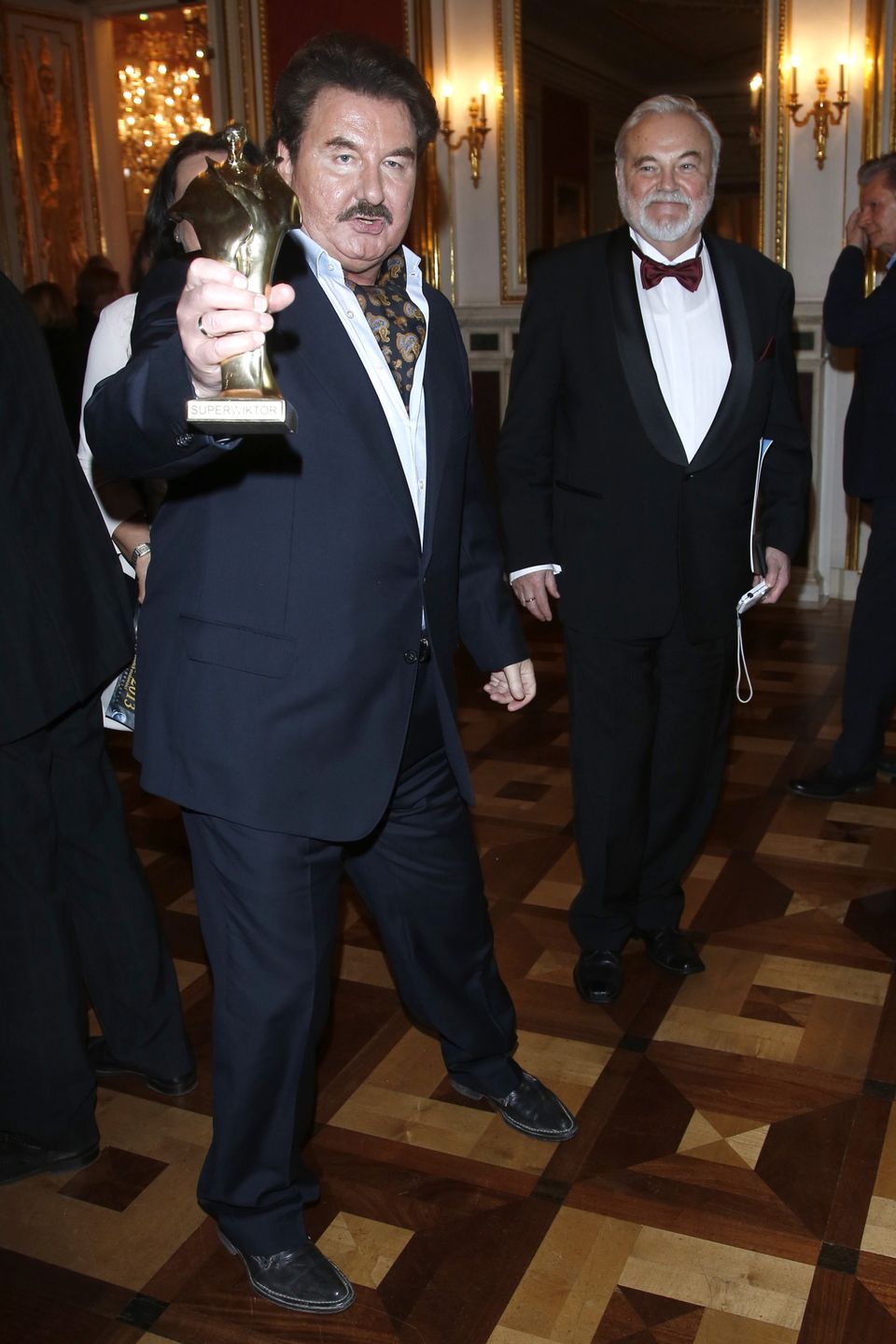 Krzysztof Krawczyk i Andrzej Kosmala