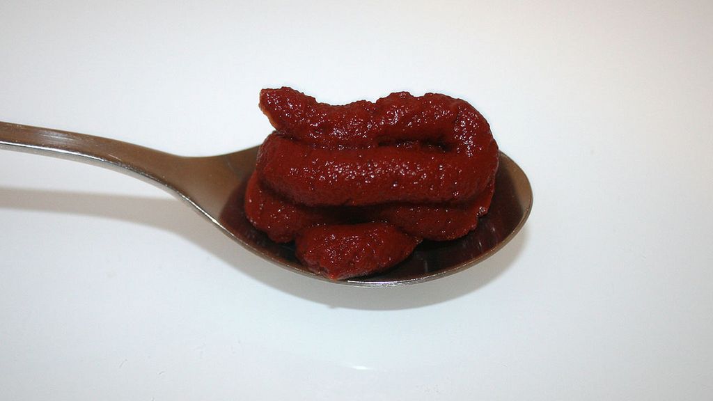 Puree pomidorowe w puszce bez dodatku soli