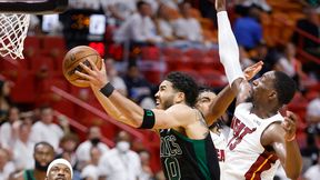 Koszmarny występ Heat. Celtics przejmują kontrolę