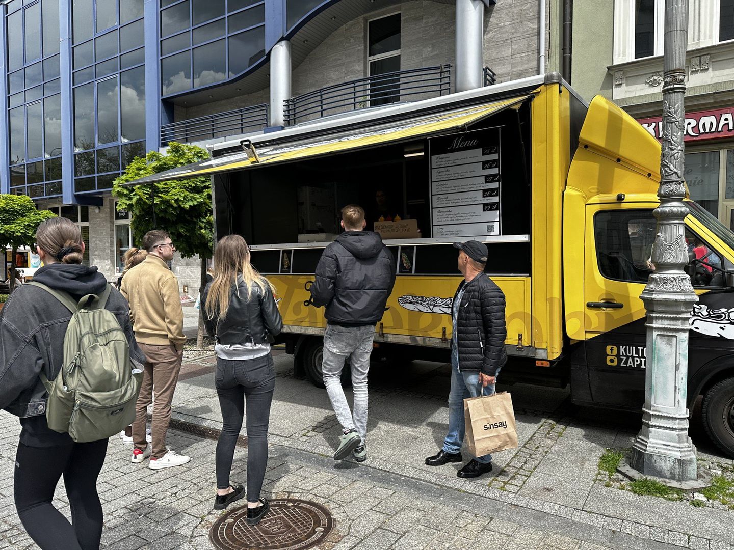 W Kielcach trwa Street Food Polska Festival.