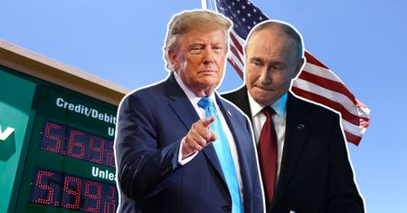 Trump chwali Rosję. "Wysyła miliony baryłek diesla"