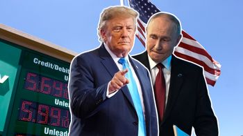 Trump chwali Rosję. "Wysyła miliony baryłek diesla"