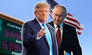 Trump chwali Rosję. "Wysyła miliony baryłek diesla"