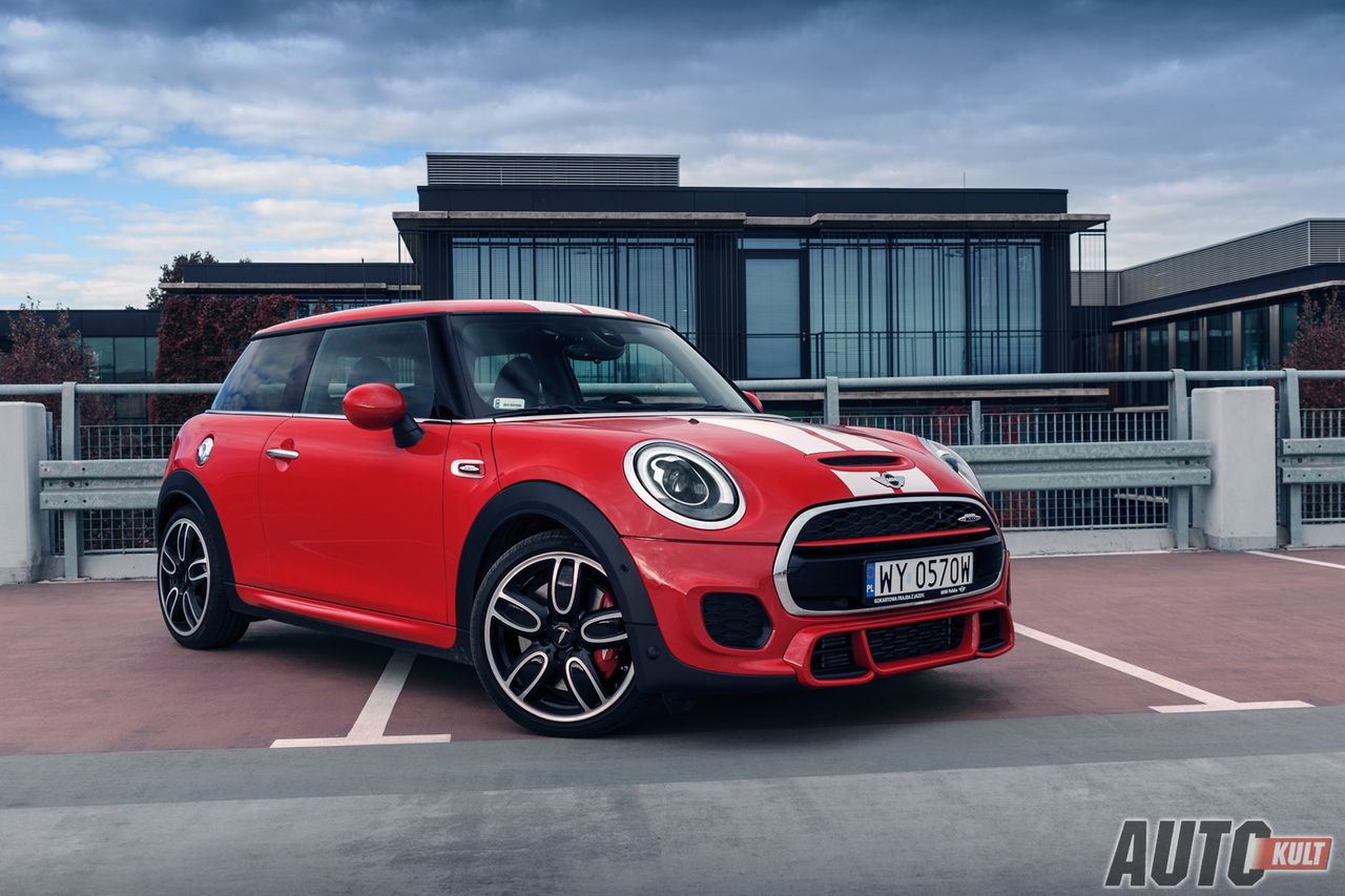 Mini John Cooper Works Steptronic - zdjęcia