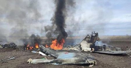 Spadła w głębi Rosji. Maszyna kluczowa dla wojny w Ukrainie