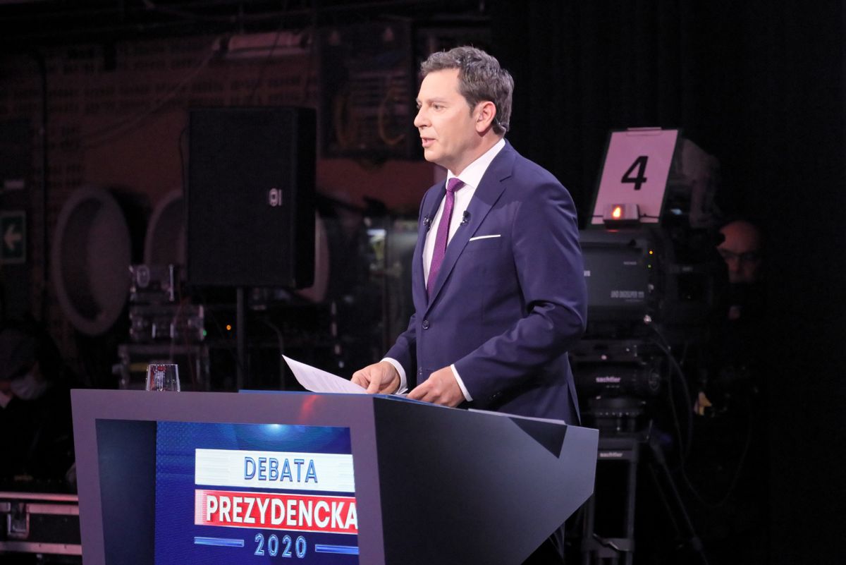 Wybory 2020. Debata prezydencka w TVP. Jak odpowiadali kandydaci?