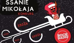 "Ssanie Mikołaja" - nowy konkurs w Rock Radiu. Stacja ogłasza też plebiscyt na Rockowy Numer Wszech Czasów