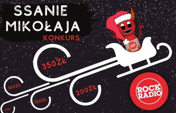 "Ssanie Mikołaja" - nowy konkurs w Rock Radiu. Stacja ogłasza też plebiscyt na Rockowy Numer Wszech Czasów