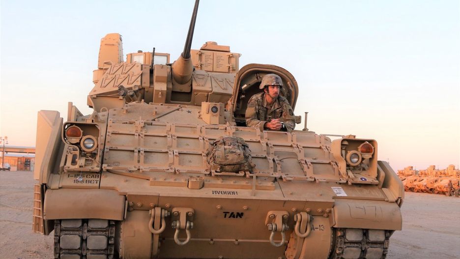 M2 Bradley armii amerykańskiej