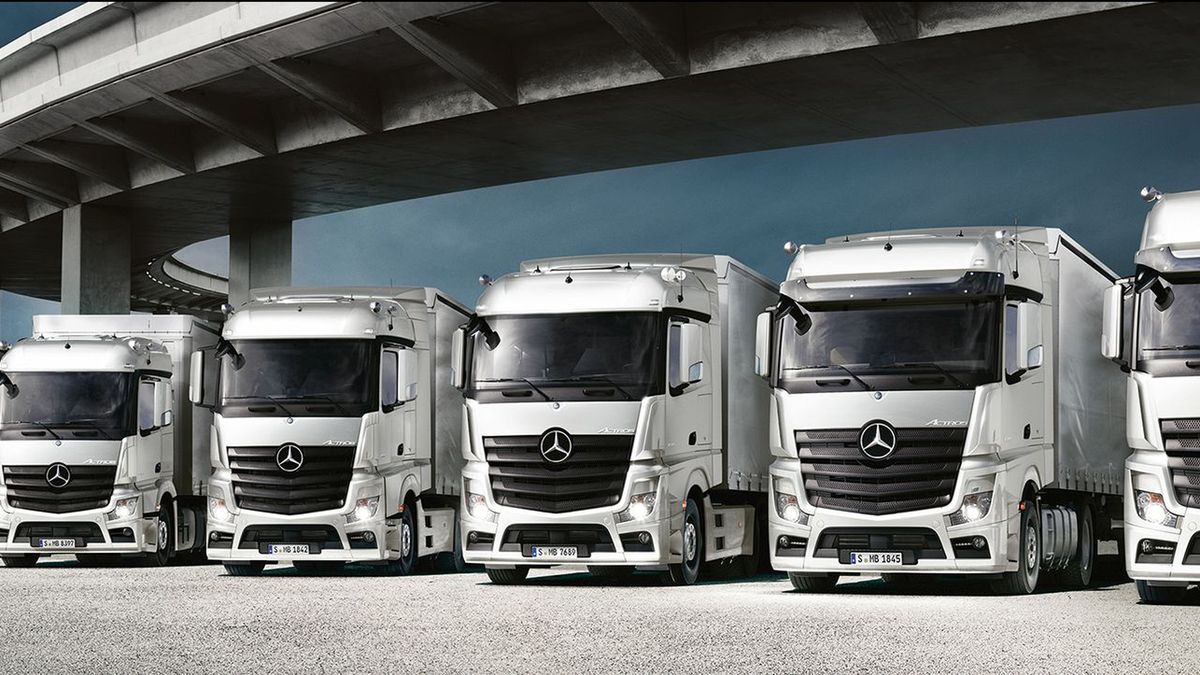 Polska firma skontroluje produkcję ciężarówek Mercedesa w Turcji