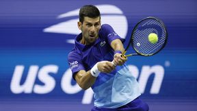 US Open: Novak Djoković powalczy o miejsce w historii. Przed nim ostatnia przeszkoda (plan gier)