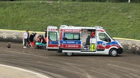 Żużel. Minęło zaledwie kilkanaście godzin. Kolejna kontuzja w polskim klubie