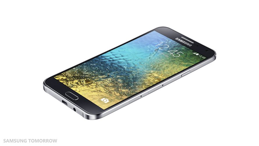 Galaxy E5 i Galaxy E7 oficjalnie. Plastiku, gdzie się podziałeś, gdy jesteś potrzebny? 6