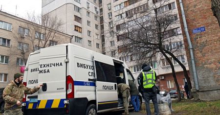 Eksplozja w Kijowie. Ranna prezenterka radiowa