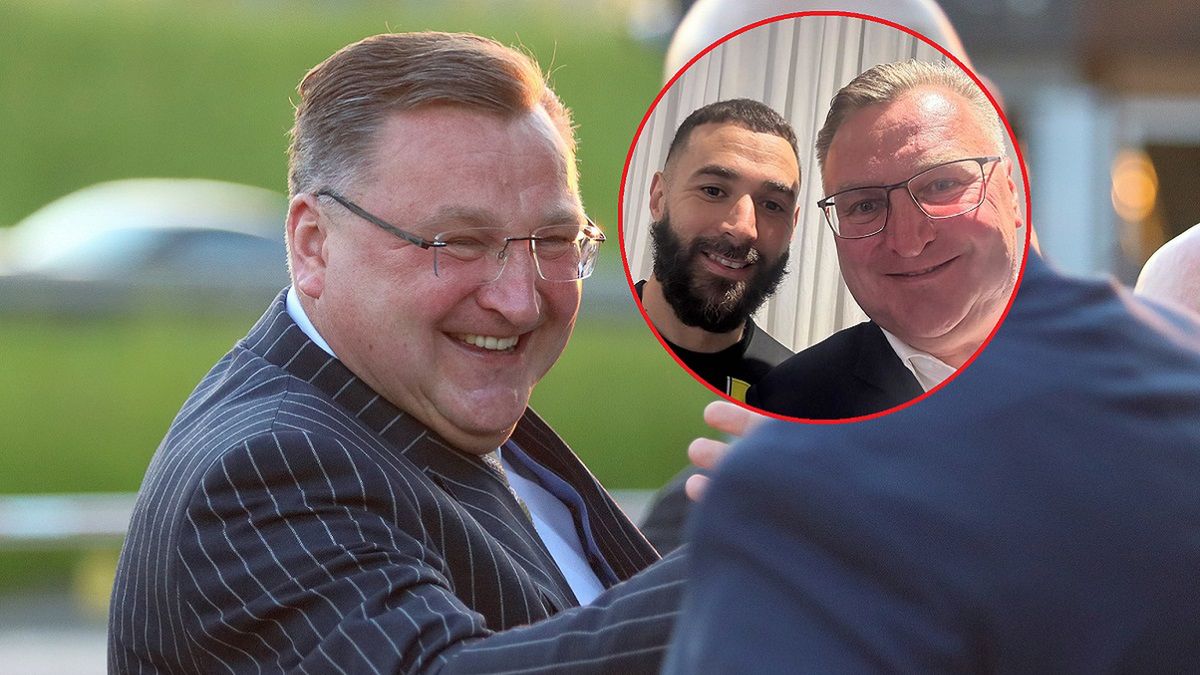 WP SportoweFakty / Mateusz Czarnecki / Krzysztof Stanowski / Na zdjęciu: Czesław Michniewicz i Karim Benzema