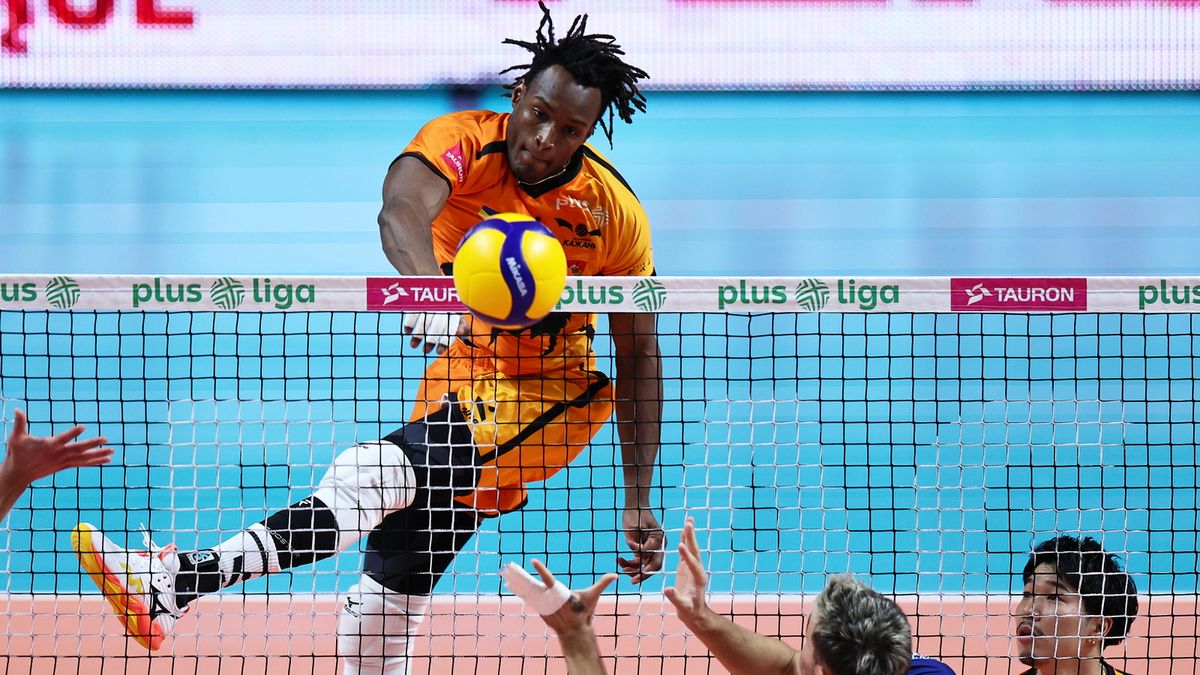 PAP / Adam Warżawa / Mecz PlusLigi: Barkom Każany Lwów - Steam Hemarpol Politechnika Częstochowa