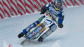 Trening przed RK Ice Speedway Gladiators - Sanok 2012