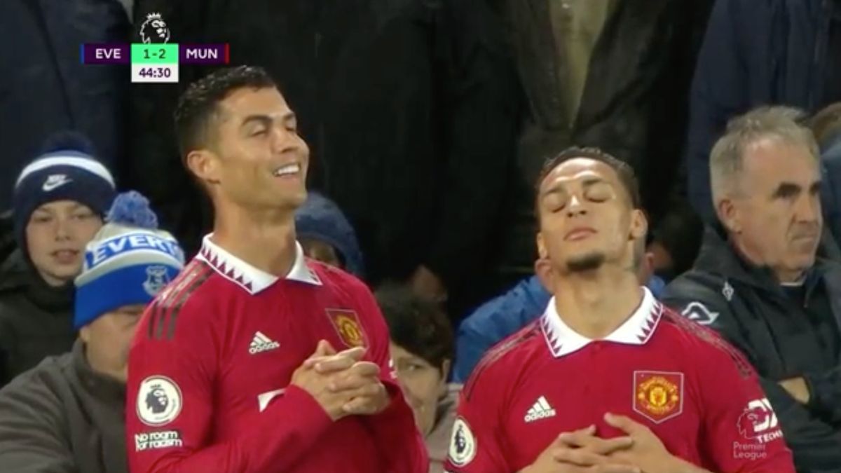 Cristiano Ronaldo i Antony