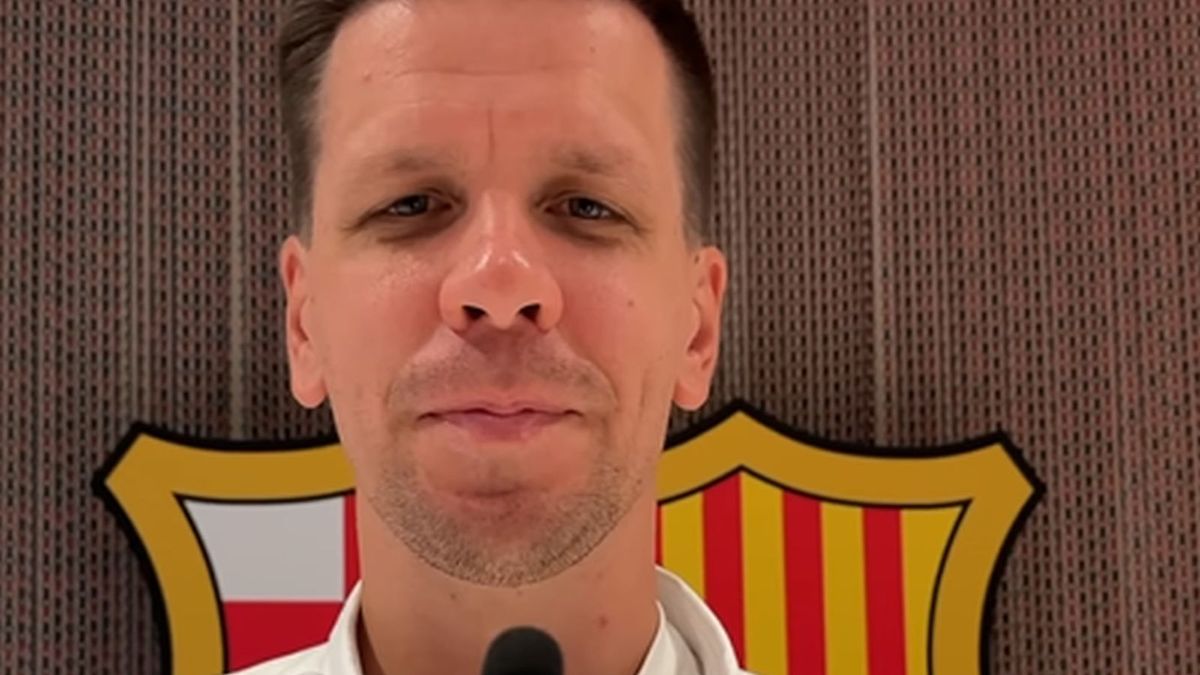 Zdjęcie okładkowe artykułu: Instagram / FC Barcelona / Na zdjęciu: Wojciech Szczęsny