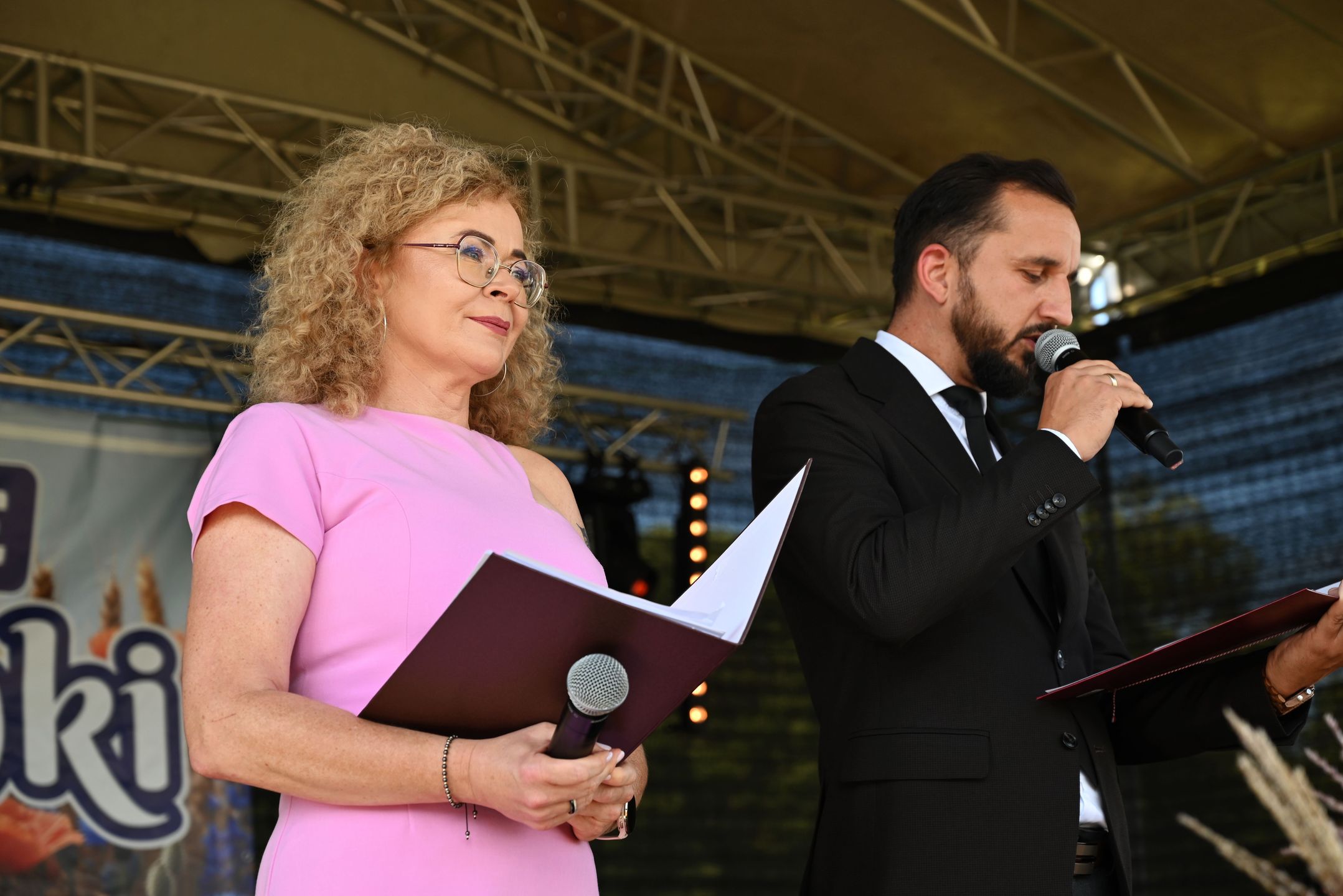 Gospodarzem dożynek gminy Radomin było Płonne