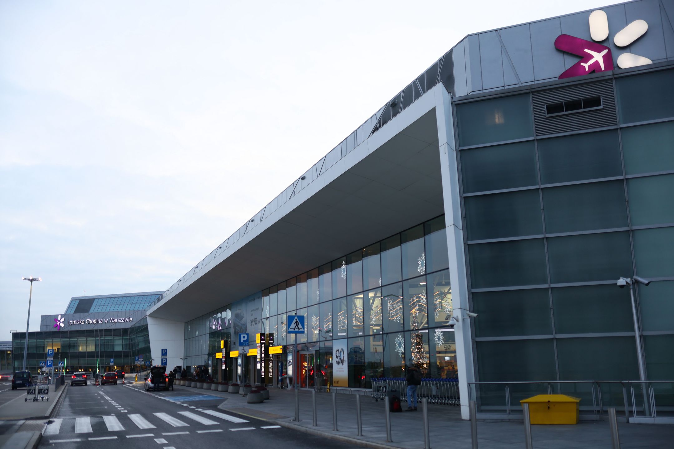 lotnisko, Warszawa