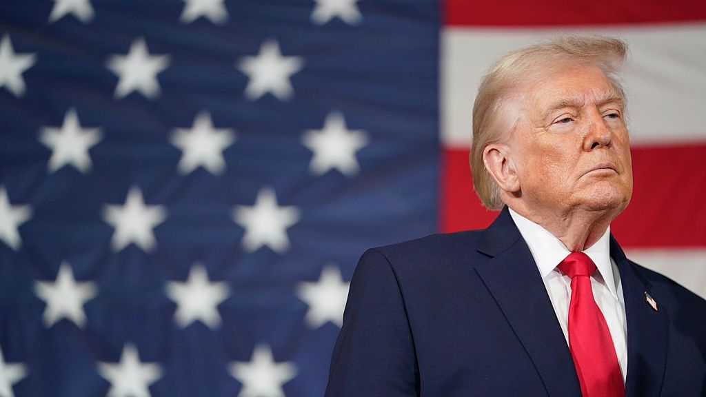 Prezydent USA Donald Trump