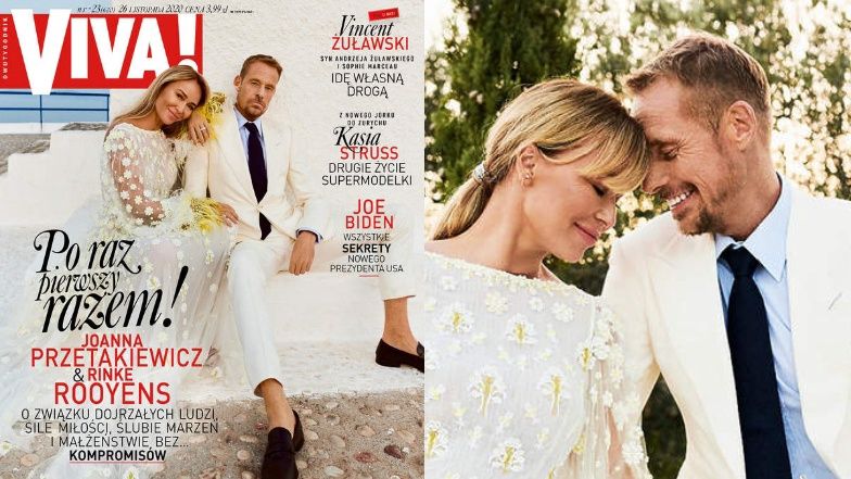 Joanna Przetakiewicz  zdradza kulisy z związku z Rinke Rooyensem