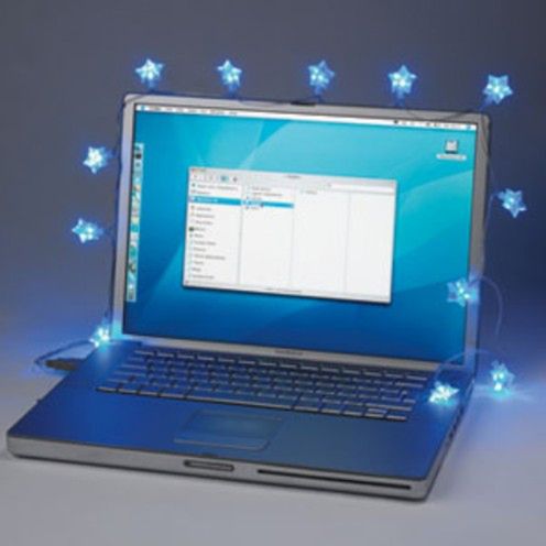 Lampki choinkowe.... Nie, lampki laptopowe na USB 1