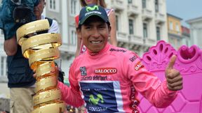 Vuelta a Espana: Nairo Quintana znowu liderem, wypadek Bartosza Huzarskiego