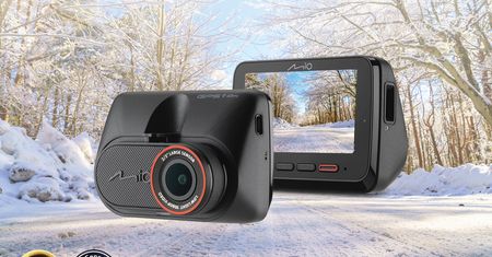 Mio MiVue 866 - pierwszy wideorejestrator z Night Vision Ultra