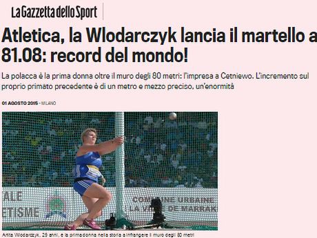 La Gazzetta dello Sport