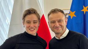 Nitras spotkał się z wicemistrzynią olimpijską. Może liczyć na jej wsparcie