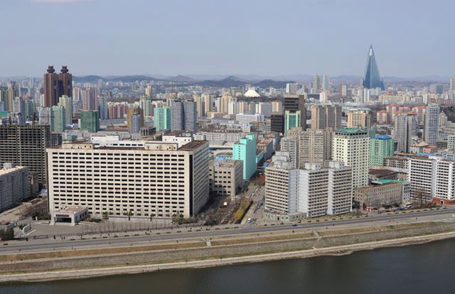 Stolica Korei Północnej - Phenian - stolica Korei Północnej - WP Wiadomości