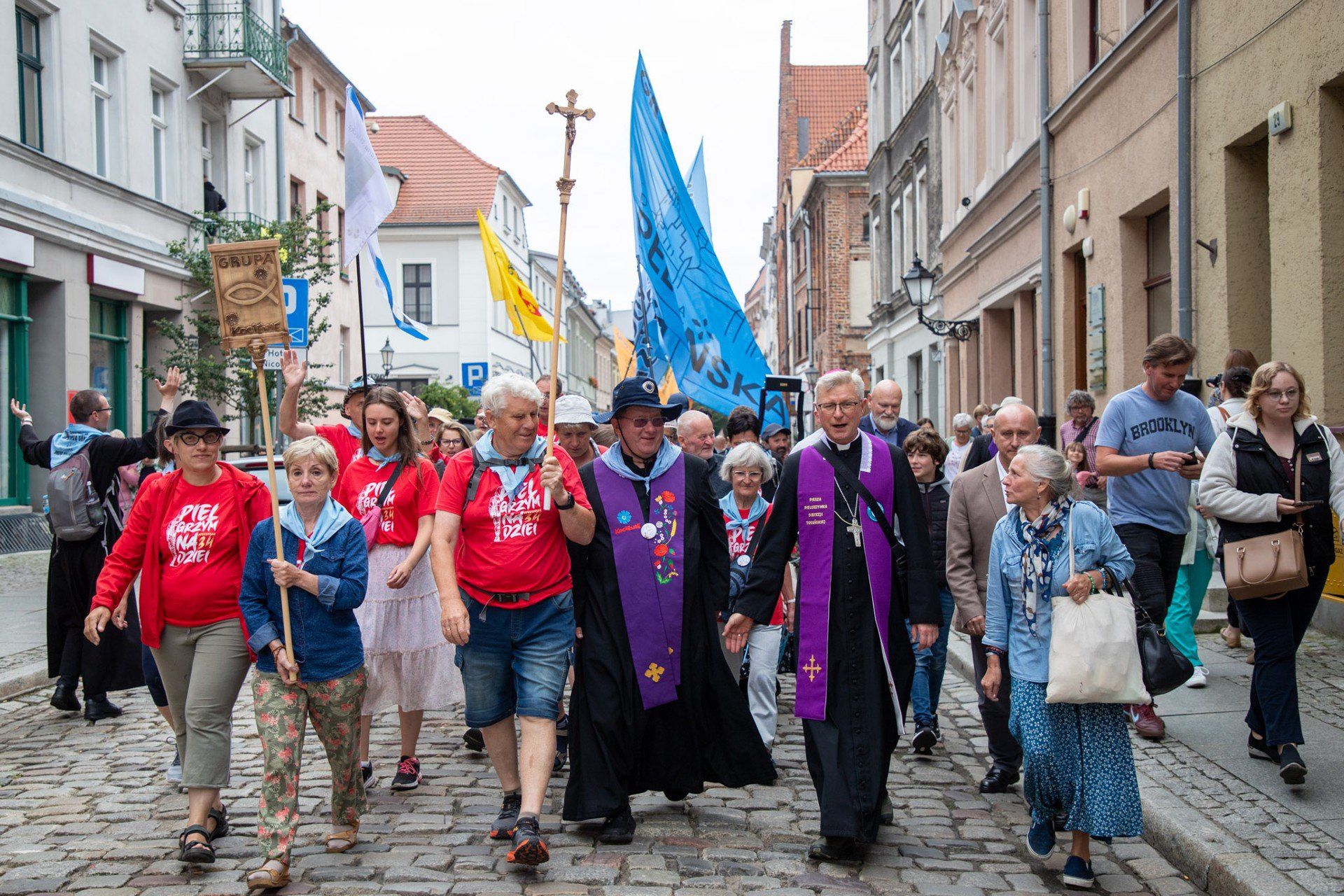 Pielgrzymka z Torunia na Jasną Górę