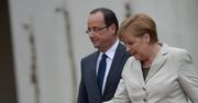 Spotkanie Merkel i Hollande'a. Przyjaźnie, ale bez konkretów