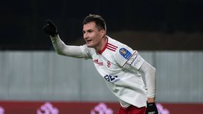 PKO Ekstraklasa. ŁKS Łódź - Śląsk Wrocław: Rafał Kujawa: Melonik wisi na mojej "ścianie chwały"