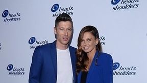 Anna i Robert Lewandowscy błyszczeli na konferencji (galeria) 