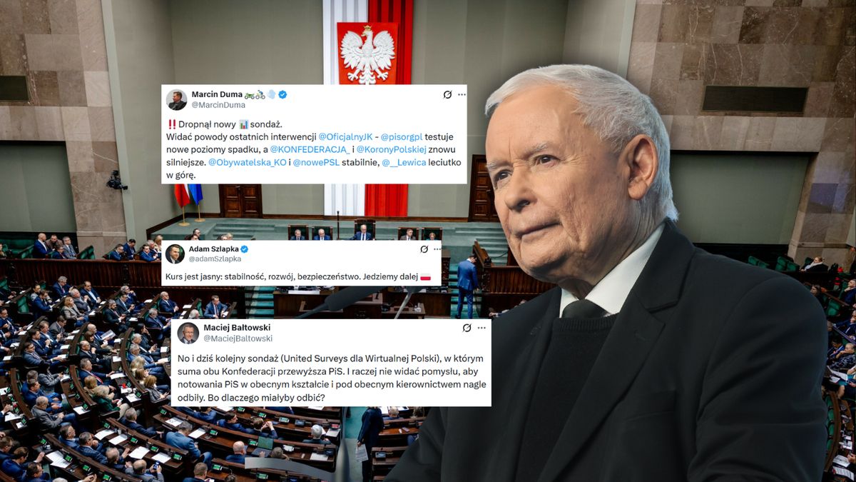 Lawina komentarzy po sondażu dla WP