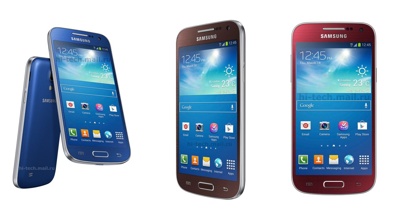 Samsung Galaxy S4 mini (fot. hi-tech.mail.ru)